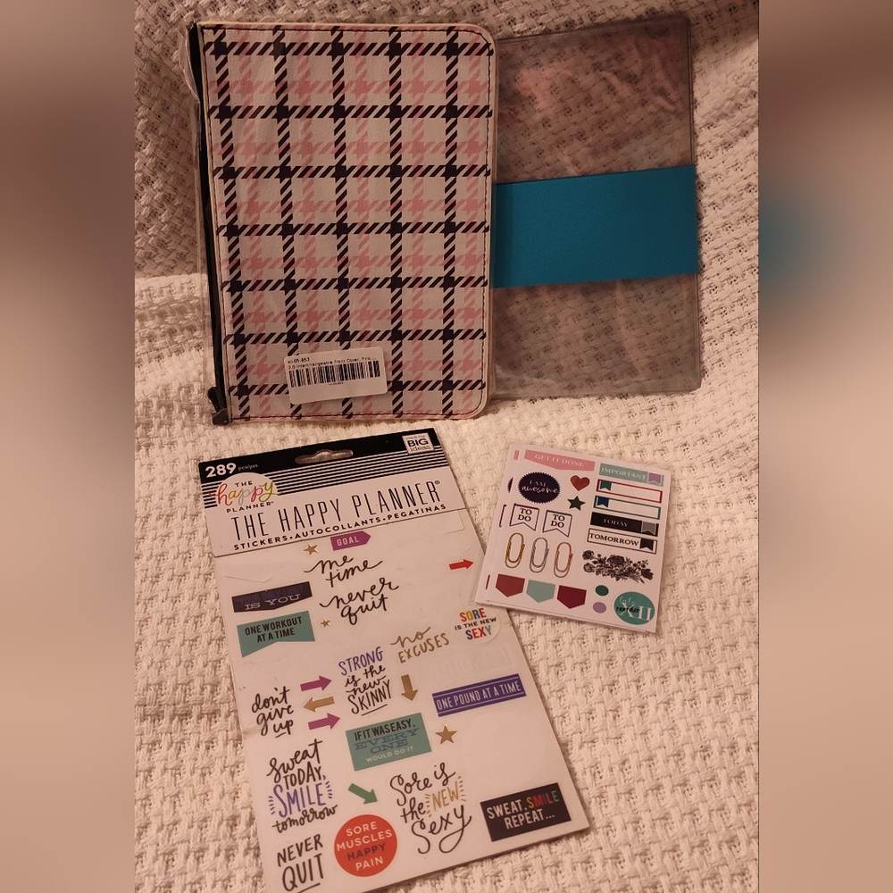 NWT! Tula XII Planner & Accessories